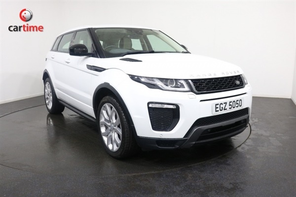 Land Rover Range Rover Evoque 2.0 TD4 HSE Dynamic Auto 4WD