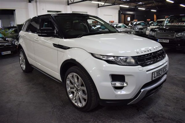 Land Rover Range Rover Evoque 2.2 SD4 DYNAMIC 5d 190 BHP 4X4