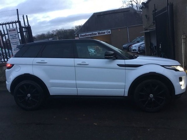 Land Rover Range Rover Evoque 2.2 SD4 DYNAMIC LUX 5d 190 BHP