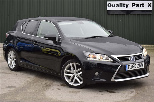 Lexus CT h Luxury CVT (s/s) 5dr Auto