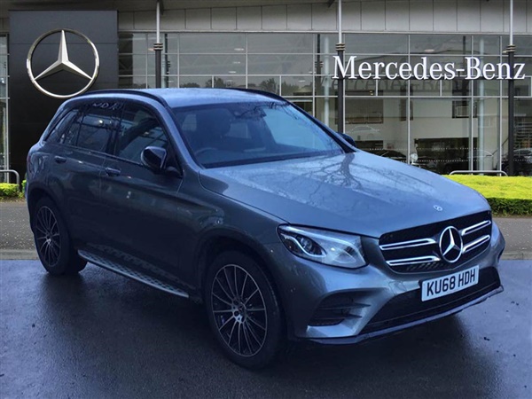 Mercedes-Benz GLC 220d 4Matic AMG Line 5dr 9G-Tronic Auto