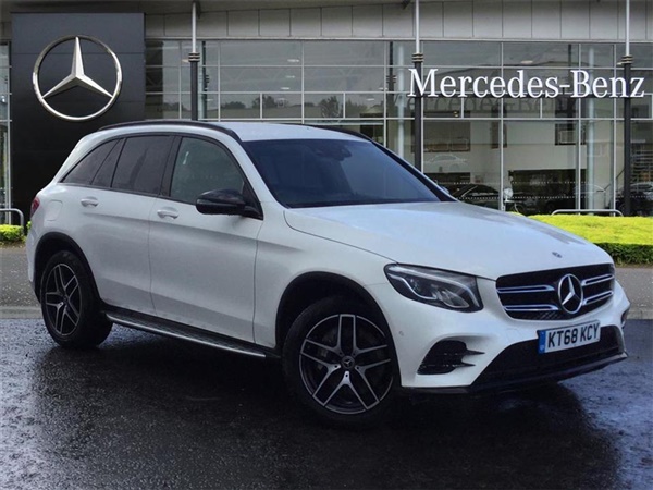 Mercedes-Benz GLC 250d 4Matic AMG Line 5dr 9G-Tronic Auto