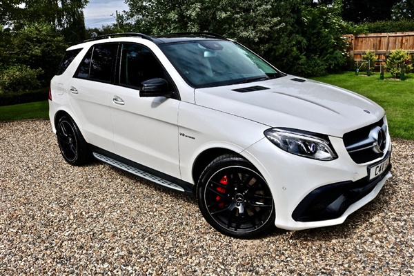 Mercedes-Benz GLE GLE63S 4Matic 7G-Tronic AMG Speedshift