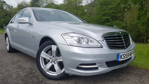 Mercedes-Benz S Class 3.0 S350 CDI BlueEFFICIENCY 7G-Tronic