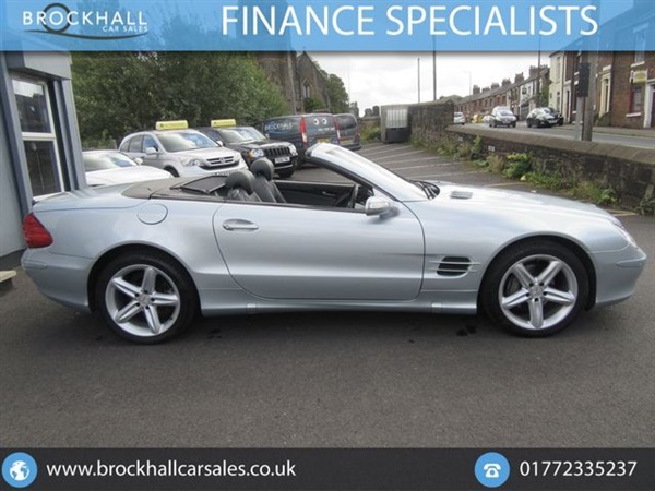 Mercedes-Benz SL Class 3.7 SLd AUTO 245 BHP