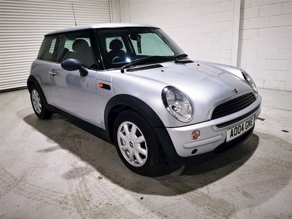 Mini Hatch Mini One Hatchback 1.6 Manual Petrol