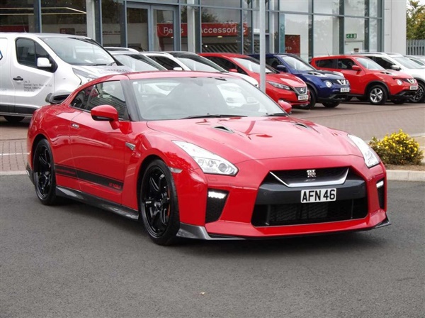 Nissan GT-R 3.8 Track By Nismo - Tracker, Carbon Seats and