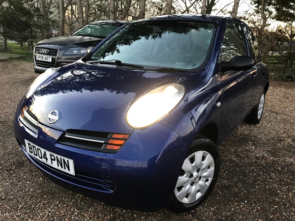Nissan Micra 1.2 S 3dr