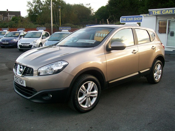 Nissan Qashqai 1.5 dCi [110] Acenta 5dr TWO OWNERS NICE CAR