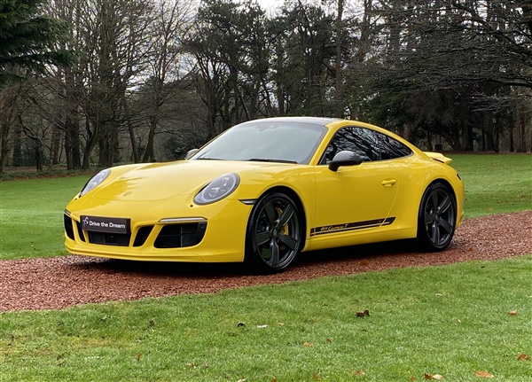 Porsche 911 CARRERA T PDK Coupe Over  Of Factory