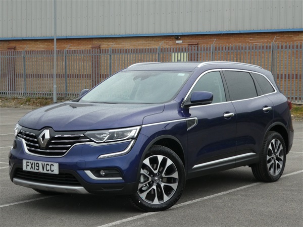 Renault Koleos 2.0 DCI ICONIC 5DR X-TRONIC AUTO