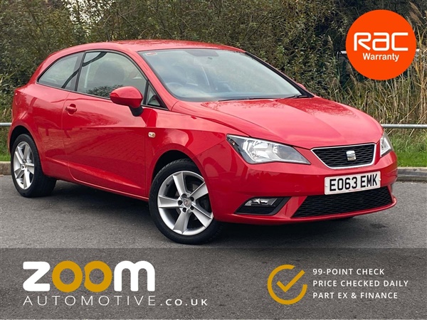 Seat Ibiza 1.4 Toca SportCoupe 3dr