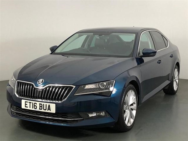 Skoda Superb 2.0 SE L EXECUTIVE TDI DSG 5d AUTO 148 BHP