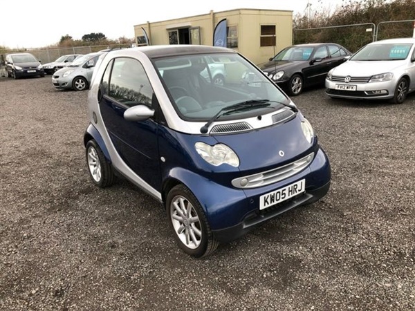 Smart Fortwo 0.7 PASSION SOFTOUCH 2d 61 BHP Auto