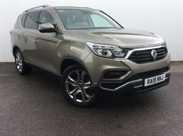 Ssangyong Rexton 2.2 D Ultimate T-Tronic 4WD 5dr Automatic