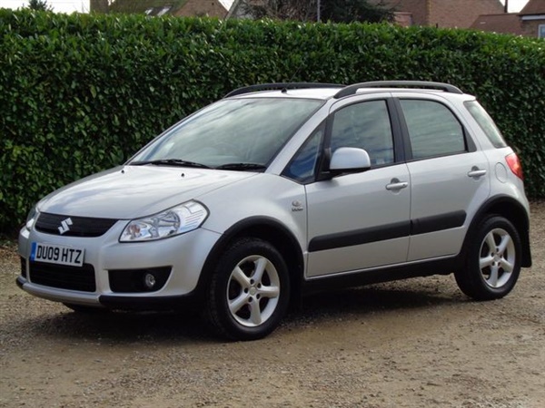 Suzuki SX4 1.9 DDIS 4GRIP 5d 120 BHP