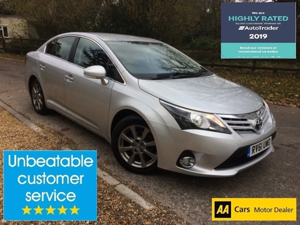 Toyota Avensis D-4D T4 !! UP TO 62 MPG !! 30 POUND TAX !!