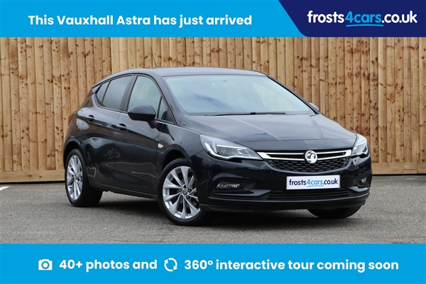 Vauxhall Astra 5dr 1.4i 125ps 16v Turbo Design &A/C