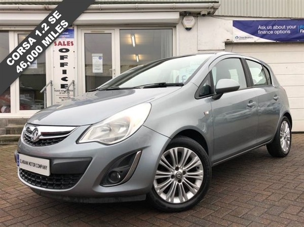 Vauxhall Corsa 1.2 SE 5d 83 BHP