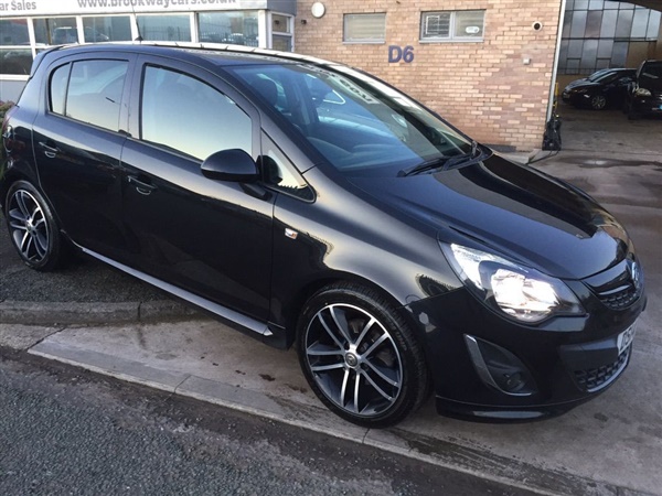 Vauxhall Corsa 1.4 i 16v Black Edition (s/s) 5dr (a/c)