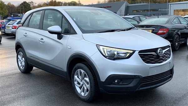 Vauxhall Crossland X 1.2T ecoTec [110] SE 5dr [6 Speed]