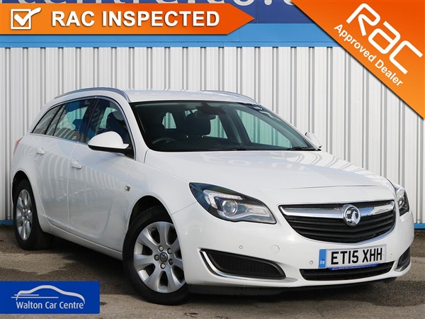 Vauxhall Insignia 2.0 CDTi [163] Tech Line 5dr Auto