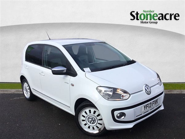 Volkswagen Up 1.0 Up White 5dr