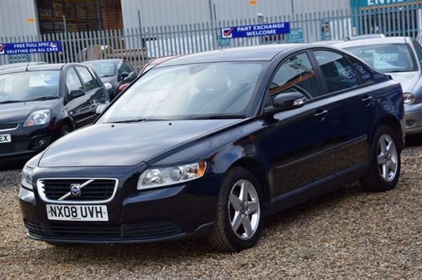 Volvo S S 4d 125 BHP + FREE NATIONWIDE DELIVERY + FREE