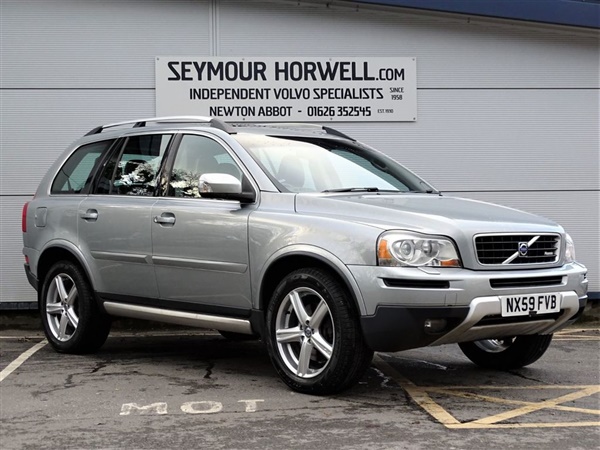 Volvo XC D5 R-DESIGN SE AWD 5d 185 BHP Auto