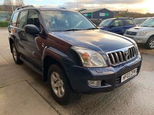 Toyota Landcruiser  in Honiton | Friday-Ad