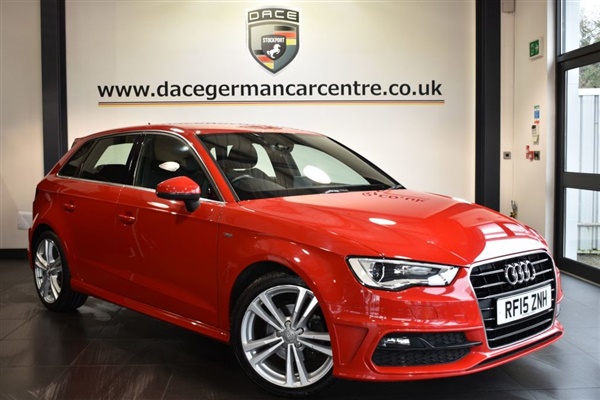 Audi A3 2.0 TDI S LINE 5DR 148 BHP