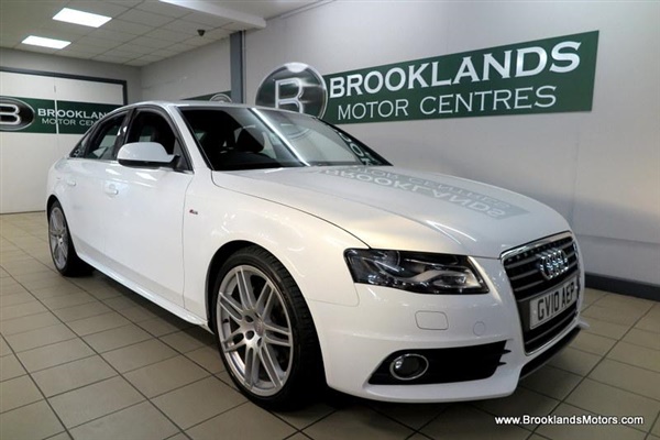 Audi A4 2.0 TFSI S Line Special Ed 4dr [5X SERVICES, LEATHER