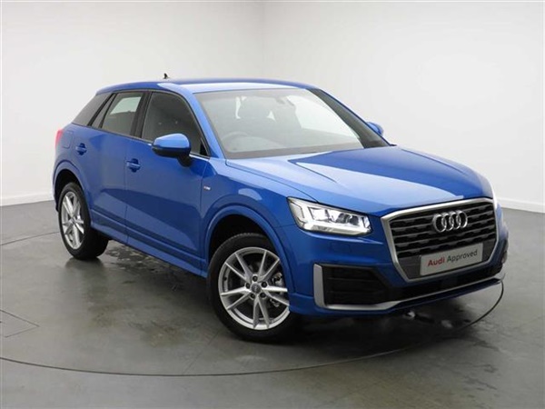 Audi Q2 S Line 35 Tfsi 150 Ps S Tronic Auto