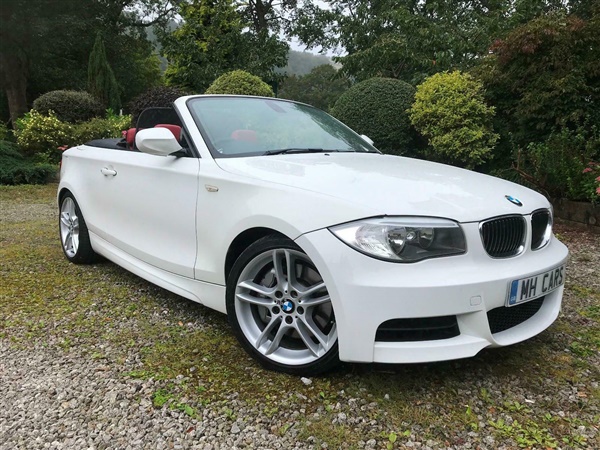 BMW 1 Series 135I SPORT AUTO DCT CONVERTABLE