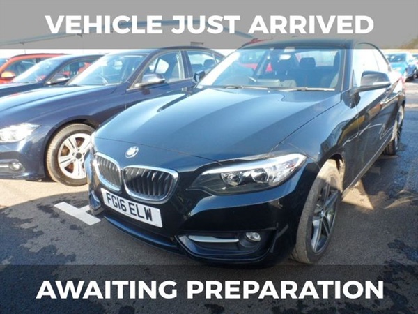 BMW 2 Series I SPORT 2d 134 BHP