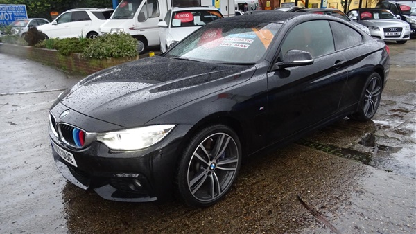 BMW 4 Series 430d xDrive M Sport 2dr Auto [Professional