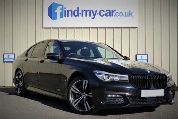 BMW 7 Series 740E M SPORT Auto