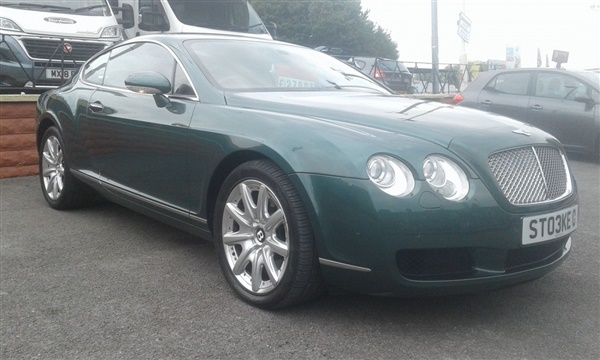 Bentley Continental Gt 6 Auto