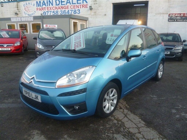 Citroen C4 Picasso 1.6HDi 16V VTR Plus 5dr [5 Seat]