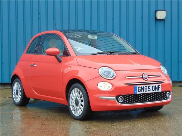Fiat 500 Lounge dr with Sun Roof and Rear Sensors