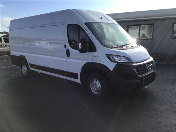 Fiat Ducato 2.3 Multijet High Roof Van 140