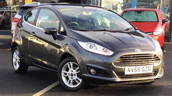 Ford Fiesta 1.0 EcoBoost Zetec 3dr