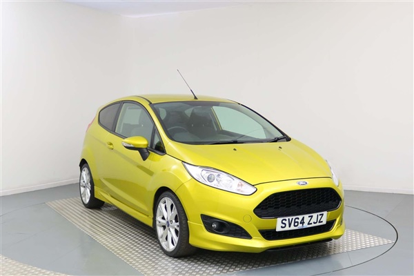 Ford Fiesta 1.0 EcoBoost Zetec S (s/s) 3dr