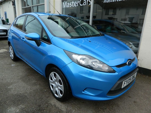 Ford Fiesta 1.4 Style + 5dr Automatic -  miles Service