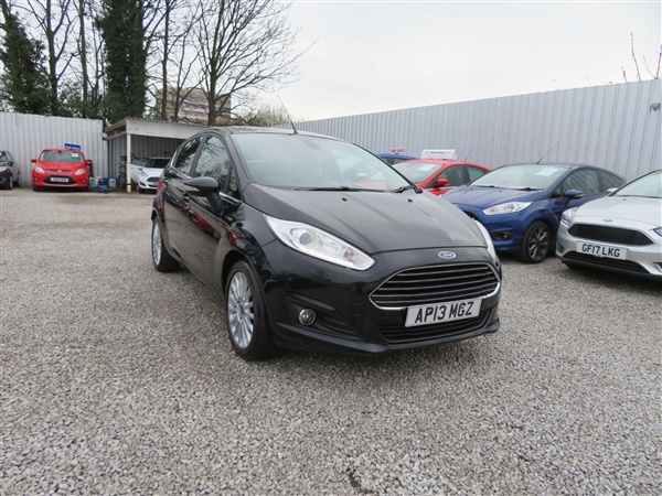 Ford Fiesta 1.5 TDCi Titanium 5dr