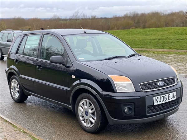 Ford Fusion 1.6 Zetec Climate 5dr