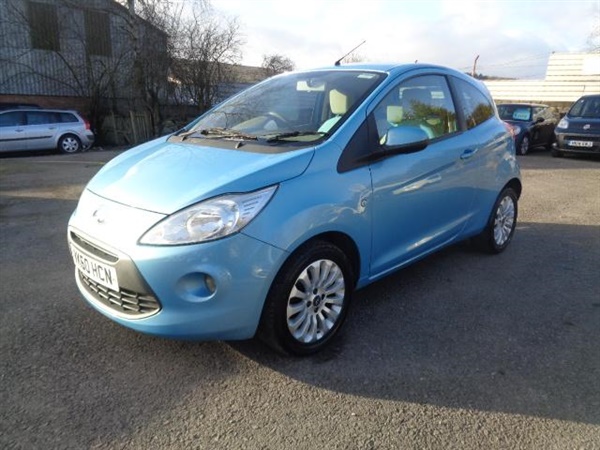 Ford KA 1.2 Zetec 3dr *ONLY £30 A YEAR TAX*