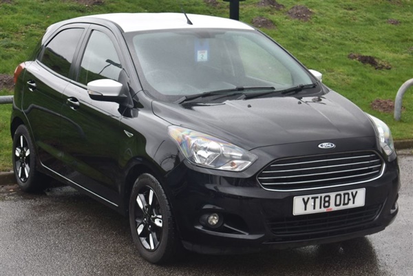 Ford KA + 1.2 l Ti-VCT (Petrol) Black Edition 5dr 85PS