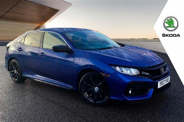 Honda Civic 1.0 VTEC Turbo SR CVT (s/s) 5dr Auto