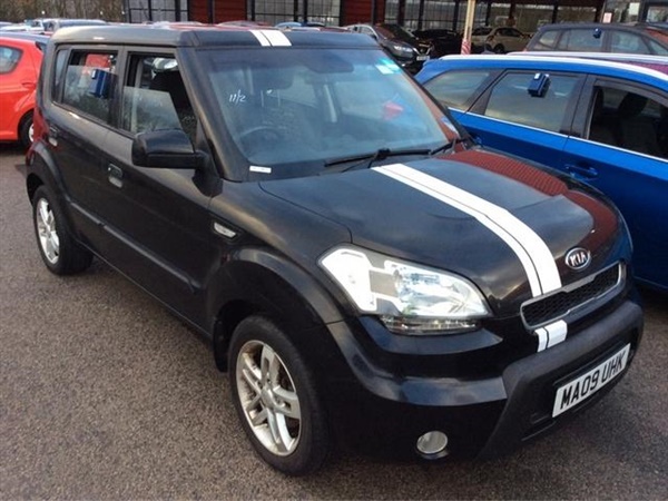 Kia Soul dr